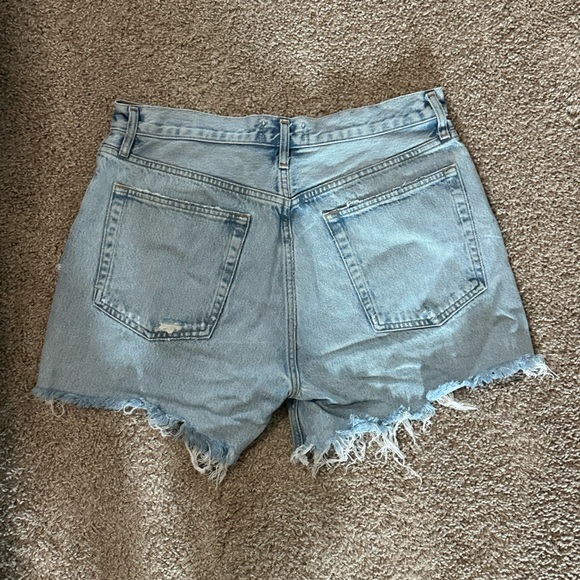 AGOLDE Riley Shorts - Size 31 - Picture 2 of 2